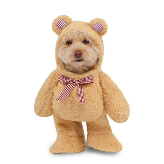 Rubies Teddy Bear Walking Pet Costume for Dogs or Cats, XL