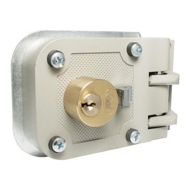 Cerradura De Sobreponer Para Puerta Corrediza Izquierda Lock Lock L530IGS