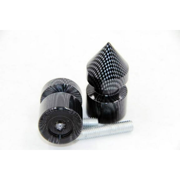 HTT-MOTOR Carbon Spike Swingarm Spools No logo 8mm Thread For Suzuki SV650 1999-2009/ TL1000R 1998-2003/ GSXR 1000 2001-2012/ GSXR 1100 1992-1998