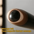 thumbnail image 3 of Yellow Extendable Back Scratcher for Men Women with Massage Ball Anti Rotation, Gifts for Men Stocking Stuffers Easter Basket Stuffers for Adults, 3 of 5