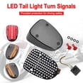 thumbnail image 1 of LED Tail Light Turn Signals for YAMAHA Royal Star V-Star Classic Road Star Black, 1 of 10