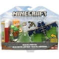 thumbnail image 6 of Minecraft Craft-A-Block 2-Pk Assortment Figures, Character Figures Based On The Video Game, 6 of 6