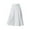 White, variant on Women's Summer Thin High Waist Slim Covering Six Piece Wide Leg Pants