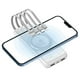 thumbnail image 1 of Power Bank Pila Batería Recargable Kimhi Cargador Inalambrico 20,000mah Carga Rapida Portatil Color Verde Con 4 Cables Y 2 Puertos Usb Cargador Para Celular Tablet Banco De Energia Pantalla Led, 1 of 6