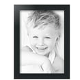 thumbnail image 2 of ArtToFrames 10" x 14" Black Picture Frame, 10x14 inch Black MDF Poster Frame (WOM-3943), 2 Pack, 2 of 8