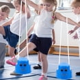 thumbnail image 4 of Shisuyan Interactive Stepper Toy Blue ABS 6Pcs 4.53X2.48X2.05In, 4 of 9