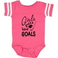thumbnail image 3 of Inktastic Girls Gotta Have Goals Hockey Player Girls Baby Bodysuit, 3 of 5