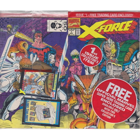 X-Force #1J VF ; Marvel Comic Book