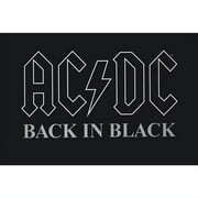 Ac/dc (back In Black) Poster