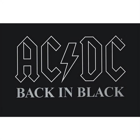 Ac/dc (back In Black) Poster