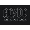 Ac/dc (back In Black) Poster