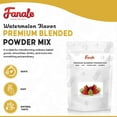 thumbnail image 3 of Fanale Premium Watermelon Bubble Tea Flavoring Powder | Perfect for Baking, Smoothies, Desserts and Drinks | Instant Flavoring Powder for Boba Milk Tea - 2.2 Pounds (Pack of 20), 3 of 8