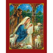 Lang "silent Night" Boxed Christmas Card