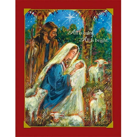 Lang "silent Night" Boxed Christmas Card