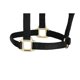 thumbnail image 2 of Cabestro para caballo Weaver Equine Original de nylon, talla pequeña, negro, 2 of 7