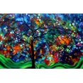 thumbnail image 2 of Art.com Shimmer In The Sky Stretched Canvas Print Wall Art by Megan Aroon Duncanson, 24" x 16", 2 of 4