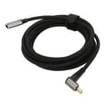 thumbnail image 4 of Cable USB C 3.1 macho a hembra PD100W de carga rápida de 10 Gbps 4K a 60 Hz Cable de carga USB C para consolas de juegos Steam Deck 300 cm/118,1 pulgadas, 4 of 12