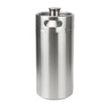 thumbnail image 4 of barril de barril mini botella de vino de acero inoxidable growler botella de elaboración casera 5l Sunnimix Barrilete de barril, 4 of 8