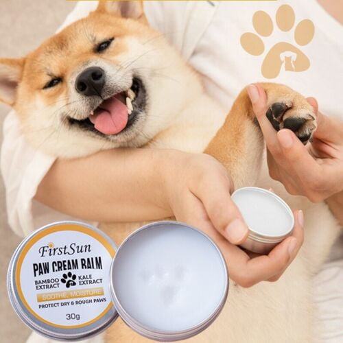 Yiwumi Dog Paw Balm Cream Butter Natural Lick Safe Dry Skin Cracked Paws 30ml