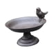 thumbnail image 1 of Comedero para Baño de pájaros, cuenco de agua para pájaros, bandeja de almacenamiento de alimentos para pájaros, comedero para pájaros para patio, cés, 1 of 7