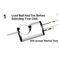 thumbnail image 2 of Tee Pal Pro Golf Ball Teeing Device W/2 Magnetic Tee Height Probes For Seniors With Bending Issues, 2 of 5