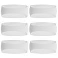 thumbnail image 3 of Yardwe 6Pcs White Adhesive Cabinet Handles Easy Install Drawer Window Door Pulls, 3 of 10