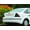 Blackout Smoke, variant on Rvinyl Tail Light Tint Covers Compatible with Ford Focus 2005-2007 (Sedan) - Matte Smoke