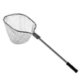thumbnail image 4 of Ethern Filet de Pêche en Alliage d'Aluminium Pliable Filet de Pêche Attraper Libérer Poignée Ergonomique Léger Antidérapant Maille Blanche, 4 of 9