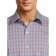 thumbnail image 2 of George Men's & Big Men's Classic Fit Dress Shirt with Long Sleeves, Sizes S-3XL, 2 of 5