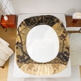 thumbnail image 5 of jejeloiu Black Crow Twin Sheet Sets,Boho Exotic Style Bedding For Boys Kids 3 Pieces, 5 of 7