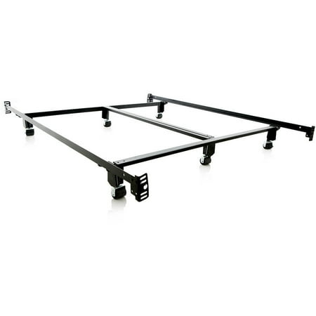 structures steelock headboard footboard bed frame with adjustable height glides - Adjustable Height Bed Frame structures steelock headboard footboard bed frame with adjustable height glides - Adjustable Height Bed Frame