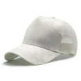 thumbnail image 1 of Deeper large size Quick Drying Camouflage Baseball Caps Big  bead  Mesh  Dad Hat Men Plus Size 65cm Adjustable Snapback Caps, 1 of 7