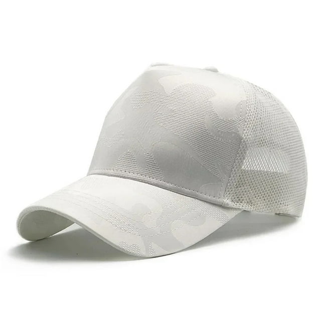 Deeper large size Quick Drying Camouflage Baseball Caps Big bead Mesh Dad Hat Men Plus Size 65cm Adjustable Snapback Caps