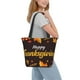 thumbnail image 2 of Fotbe Happy Thanksgiving 1 Bolsa de Playa con Estampado, Bolsa de Hombro, Bolsa de Mano Espaciosa, Bolsa de Viaje Ligera, Bolsa de Compras Versátil, 2 of 6