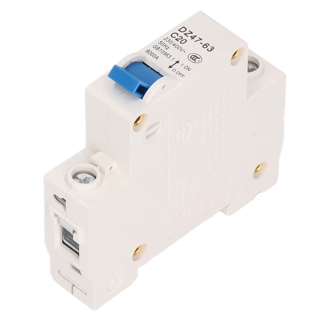 Mini Circuit Breaker,Circuit Breaker Mini 1P MCB Circuit Breaker Protector Enhanced Features