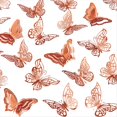 thumbnail image 1 of 96 Decoraciones de Pared de Mariposas - Pegatinas Metálicas 3D para Fiestas, Bodas y Decoración de Habitaciones en Rosa, 1 of 5