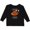 AB-Black, variant on Thanksgiving Feast Mode Turkey Football Boys or Girls Long Sleeve Toddler T-Shirt
