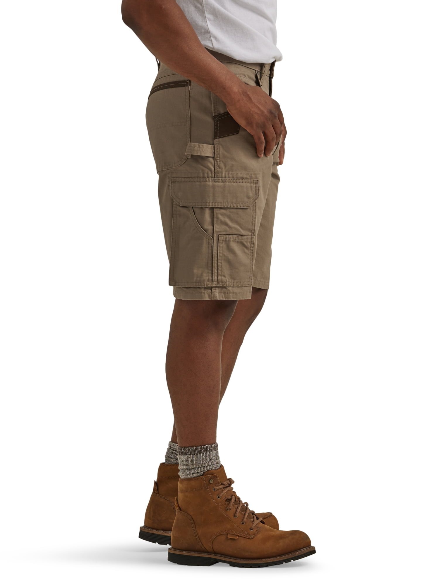 Men’s Wrangler Workwear Relaxed Fit Ranger Short, Sizes 32-44