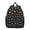 Game Controller Black-2, variant on Game Controller Black Pattern Backpack for School, Cute School Bag with Adjustable Shoulder Straps and Padded Back, 13.8"x11.4"x6"