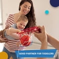 thumbnail image 3 of Anzmtosn 6" Mini Basketball Toy for over the Door Basketball Hoop, Small Toddler Basketball for Kids 5 Pack. Little Indoor Basketball, 3 of 7