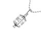 thumbnail image 5 of Om Mani Padme Hum Rueda de Oración Mantra Urn Memorial Collar Joyas Sunnimix Collar conmemorativo de la urna, 5 of 8