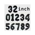 thumbnail image 4 of 1pc 32 Inch Blue Number Foil Balloon, Party Balloons For Birthday, Wedding, Anniversary, Holidays Decoration, 4 of 4