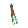 thumbnail image 1 of Youkk 1/2/3/5 Durable Football Mesh Bag With Strong Load-bearing Capacity And Suitable For Various Occasions Thick Nylon Rope Has Thickenedyellowgreen 1 Pc, 1 of 6