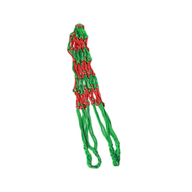 keepw 1/2/3/5 Thick Storage Bag With Elongated For Basketball And Football Basketball Mesh Bag Mesh Basketball Bag Football Mesh Bag Thickenedyellowgreen 1 Pc