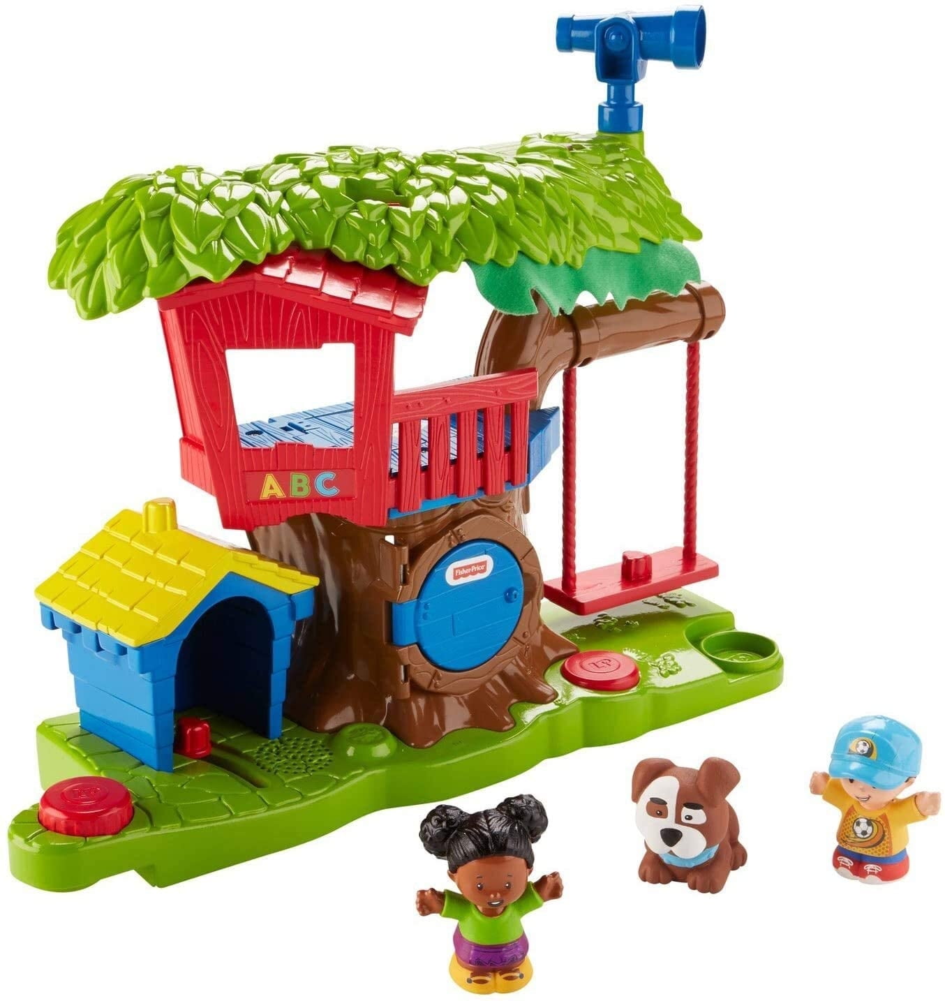 Fisher Price Little People Swing and Share Treehouse Playset Fisher Price N A Walmart en linea