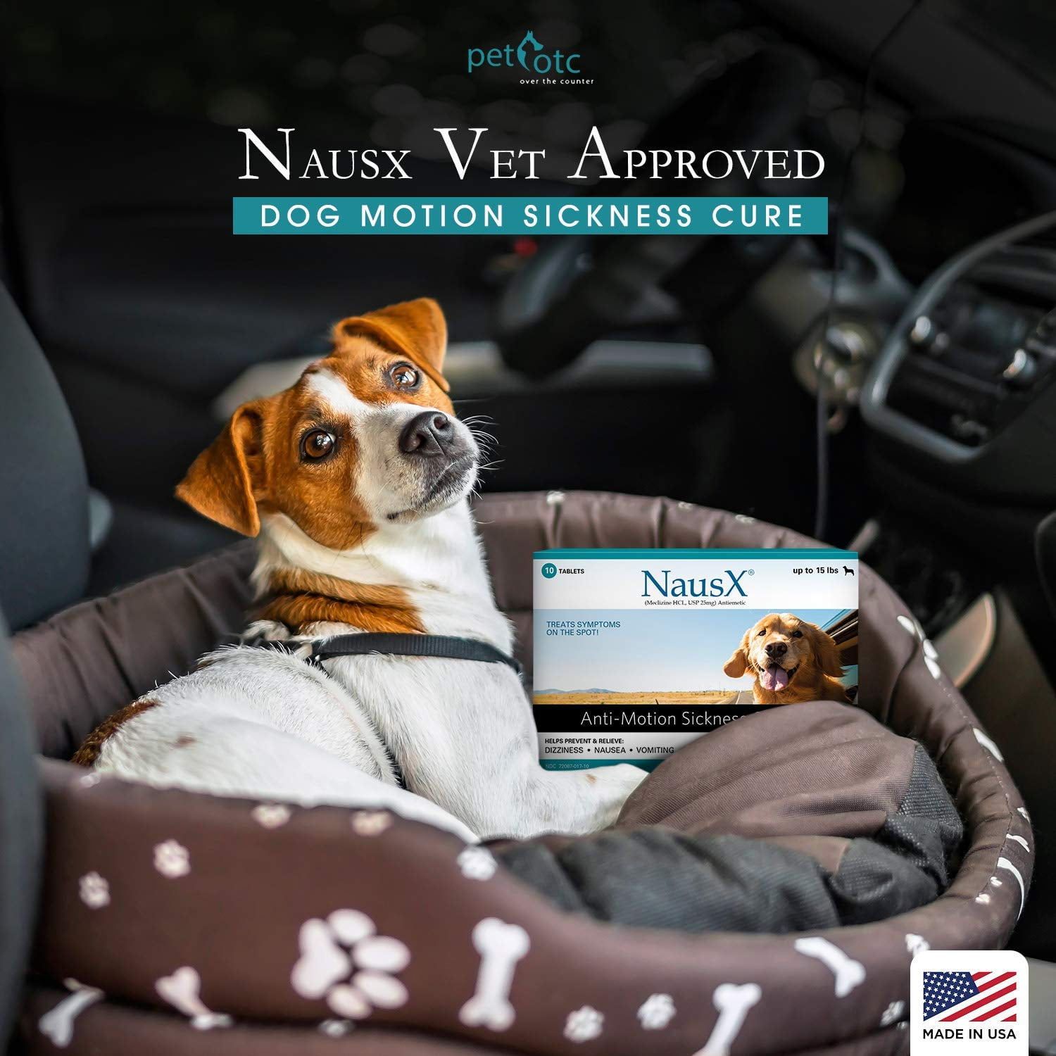 otc nausea meds for dogs