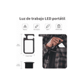 thumbnail image 4 of Linterna de Trabajo BELUG Led portátil y multifuncional, 4 of 4