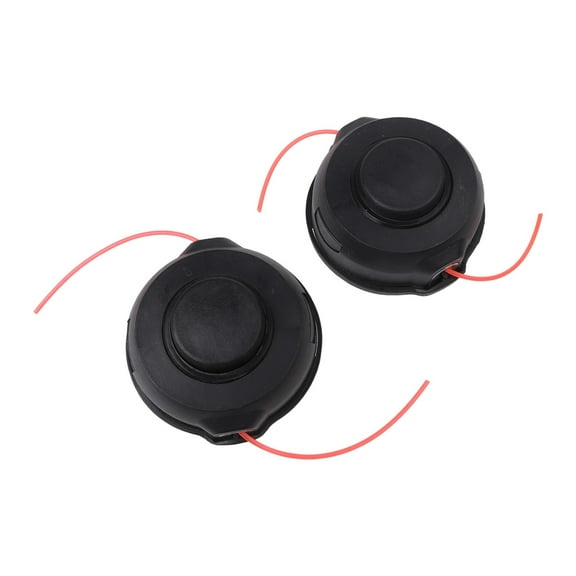 Bump And Feed Trimmer Head Grass Trimmer Heads M8 X 1.25 Lh Versatile Trimming Tasks 1 Or 2 Pieces Bump And Feed System