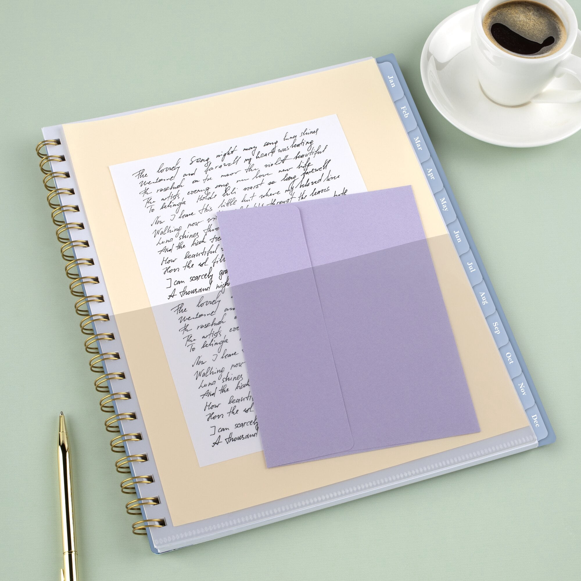 Cherrywood Lane for Mead Cambridge 2027 Weekly Monthly Planner Chocolate