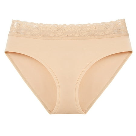 

3-Pack High Waist Solid Color Panties Women Stretch Wide Waistand Briefs Regular & Plus Size Mulitple Colors and Styles